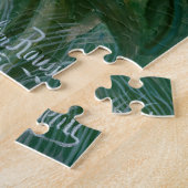 アンリ・ルソー – 赤道ジャングル ジグソーパズル (側面)