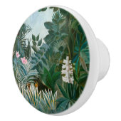 アンリ・ルソー – 赤道ジャングル セラミックノブ (右)