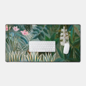 アンリ・ルソー – 赤道ジャングル デスクマット (キーボード&マウス)