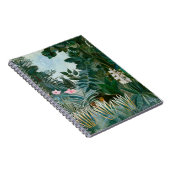 アンリ・ルソー – 赤道ジャングル ノートブック (右側)