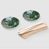 アンリ・ルソー – 赤道ジャングル ハンドファン (組立なし)