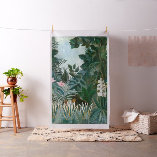 アンリ・ルソー – 赤道ジャングル ファブリック (インサイチュ)