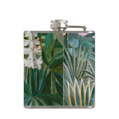 アンリ・ルソー – 赤道ジャングル フラスク (裏面)