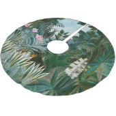 アンリ・ルソー – 赤道ジャングル ブラッシュドポリエステルツリースカート (アングル)