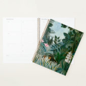 アンリ・ルソー – 赤道ジャングル プランナー手帳 (ディスプレー)