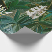 アンリ・ルソー – 赤道ジャングル ラッピングペーパー (角)