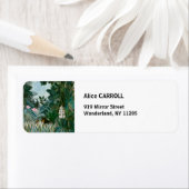 アンリ・ルソー – 赤道ジャングル ラベル (インサイチュ)