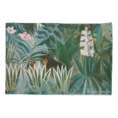 アンリ・ルソー – 赤道ジャングル 枕カバー (裏面)