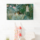 アンリ・ルソー – 赤道ジャングル 横断幕 (インサイチュ)