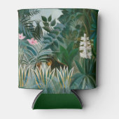 アンリ・ルソー – 赤道ジャングル 缶クーラー (正面)