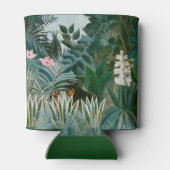 アンリ・ルソー – 赤道ジャングル 缶クーラー (裏面)