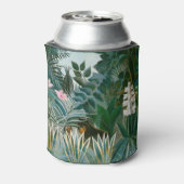 アンリ・ルソー – 赤道ジャングル 缶クーラー (缶裏面)