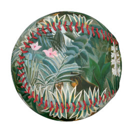 アンリ・ルソー – 赤道ジャングル 野球ボール