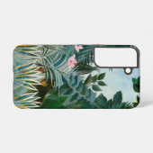 アンリ・ルソー – 赤道ジャングル SAMSUNG GALAXYケース (裏面横)