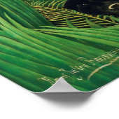 アンリ・ルソー - 陽気な道化師たち ポスター (角)