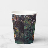 アンリ・ルソー - 飢えたライオン 紙コップ (右)