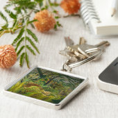 アンリ・ルソー – 驚いた! キーホルダー (側面)