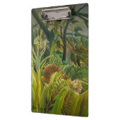 アンリ・ルソー – 驚いた! クリップボード (左)