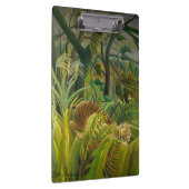 アンリ・ルソー – 驚いた! クリップボード (右)