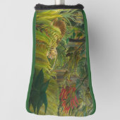 アンリ・ルソー – 驚いた！ ゴルフヘッドカバー (回転90)