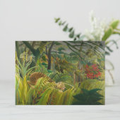 アンリ・ルソー – 驚いた！ サンキューカード (スタンド正面)