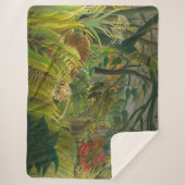 アンリ・ルソー – 驚いた！ シェルパブランケット (正面)