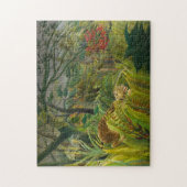 アンリ・ルソー – 驚いた！ ジグソーパズル (縦)