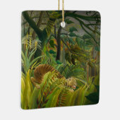 アンリ・ルソー – 驚いた！ セラミックオーナメント (右)