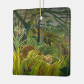 アンリ・ルソー – 驚いた！ セラミックオーナメント (左)