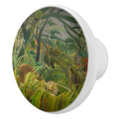 アンリ・ルソー – 驚いた! セラミックノブ (右)