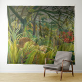 アンリ・ルソー – 驚いた！ タペストリー (インサイチュ(横))