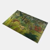 アンリ・ルソー – 驚いた！ ドアマット (アングル)