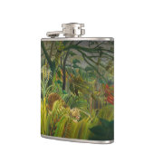 アンリ・ルソー – 驚いた！ フラスク (左)