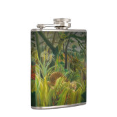 アンリ・ルソー – 驚いた！ フラスク (右)