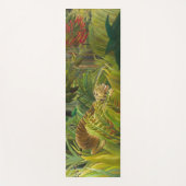 アンリ・ルソー – 驚いた！ ヨガマット (正面)