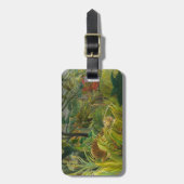 アンリ・ルソー – 驚いた！ ラゲッジタグ (正面縦)