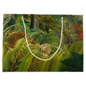 アンリ・ルソー – 驚いた！ ラージペーパーバッグ (裏面)