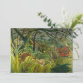 アンリ・ルソー – 驚いた！ 招待状 (スタンド正面)