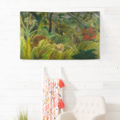 アンリ・ルソー – 驚いた！ 横断幕 (インサイチュ)