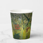 アンリ・ルソー – 驚いた！ 紙コップ (左)