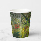 アンリ・ルソー – 驚いた！ 紙コップ (右)