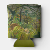 アンリ・ルソー – 驚いた！ 缶クーラー (裏面)