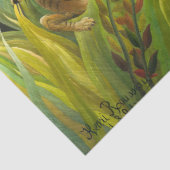 アンリ・ルソー – 驚いた！ 薄葉紙 (詳細)