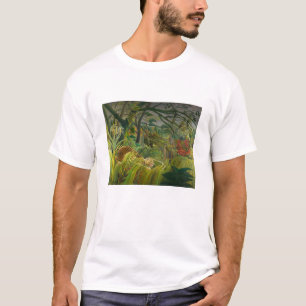 アンリ・ルソー – 驚いた！ Tシャツ