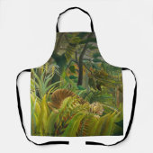 アンリ・ルソー - 驚き！ エプロン (正面)
