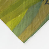 アンリ・ルソー - Surprised! フリースブランケット (角)