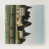 アンリ・ルーソーの有名絵を描な風景 ジグソーパズル (横)