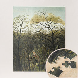 アンリ・ルーソーの森でランデブー ジグソーパズル