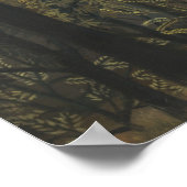 アンリ・ルーソーの森でランデブー ポスター (角)