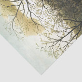 アンリ・ルーソーの森でランデブー 薄葉紙 (詳細)